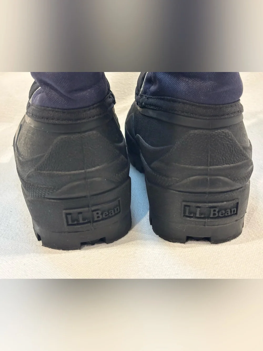 L.L. Bean Kids' Northwoods Boots - Black & Navy NEW NEVER WORN!